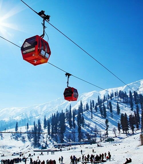 Kashmir, gulmarg